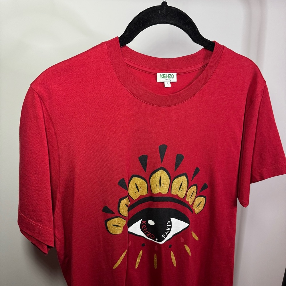 KENZO Red Eye T-Shirt - Picture 4 of 6